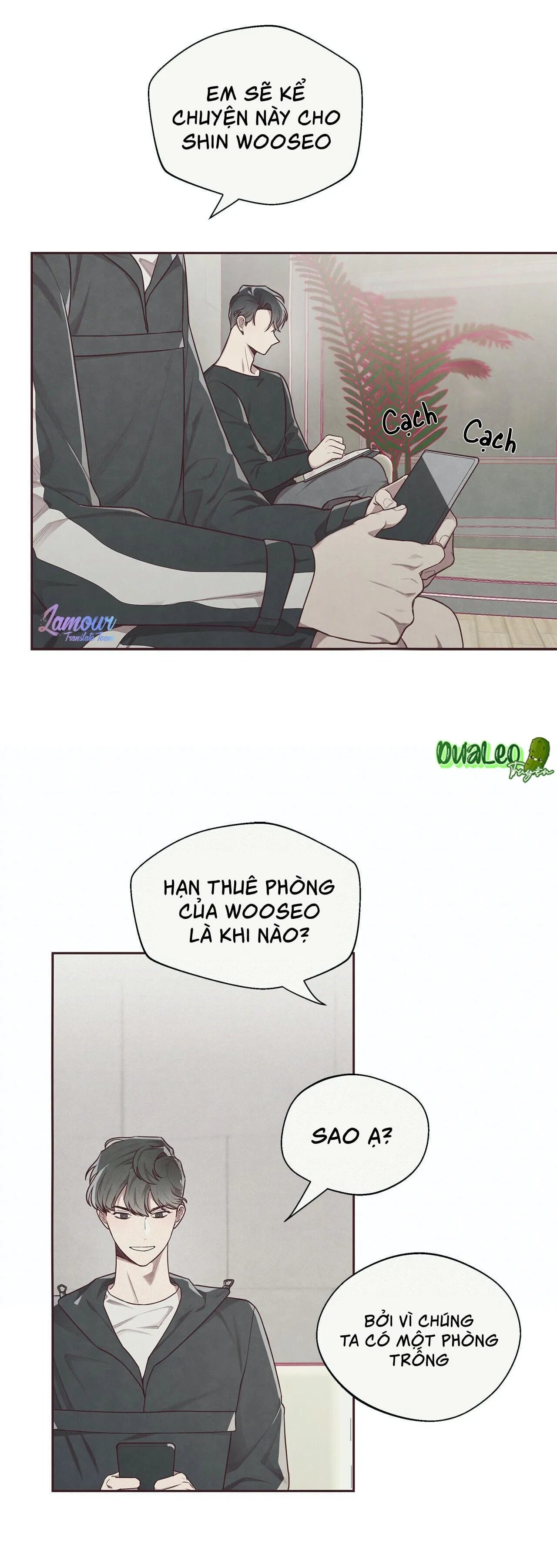 Liên Kết Giữa Chúng Ta Chapter 5 Trang 28