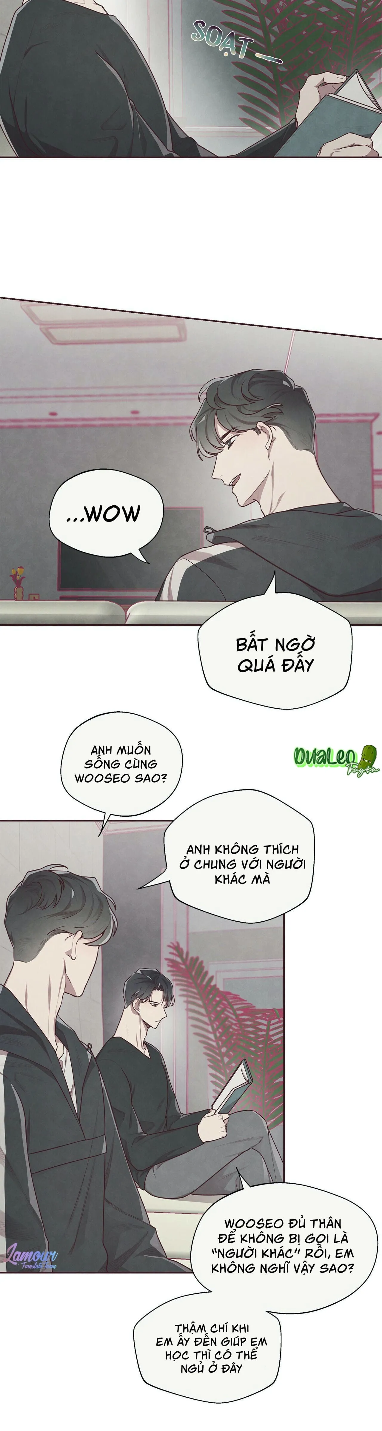 Liên Kết Giữa Chúng Ta Chapter 5 Trang 30