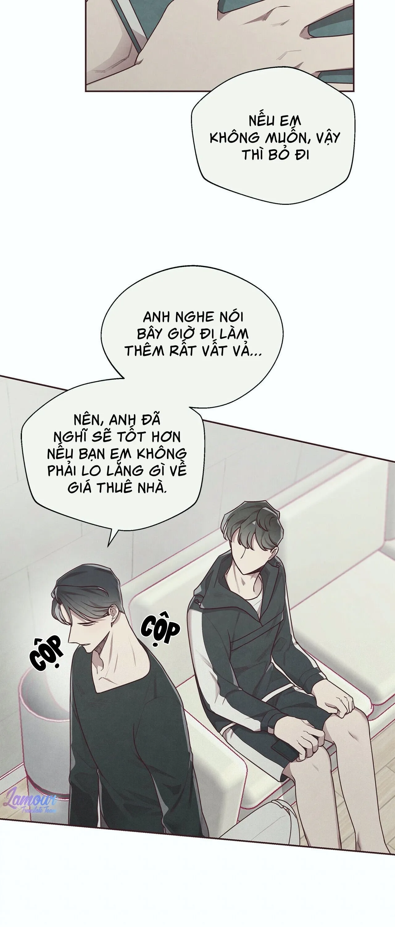 Liên Kết Giữa Chúng Ta Chapter 5 Trang 34