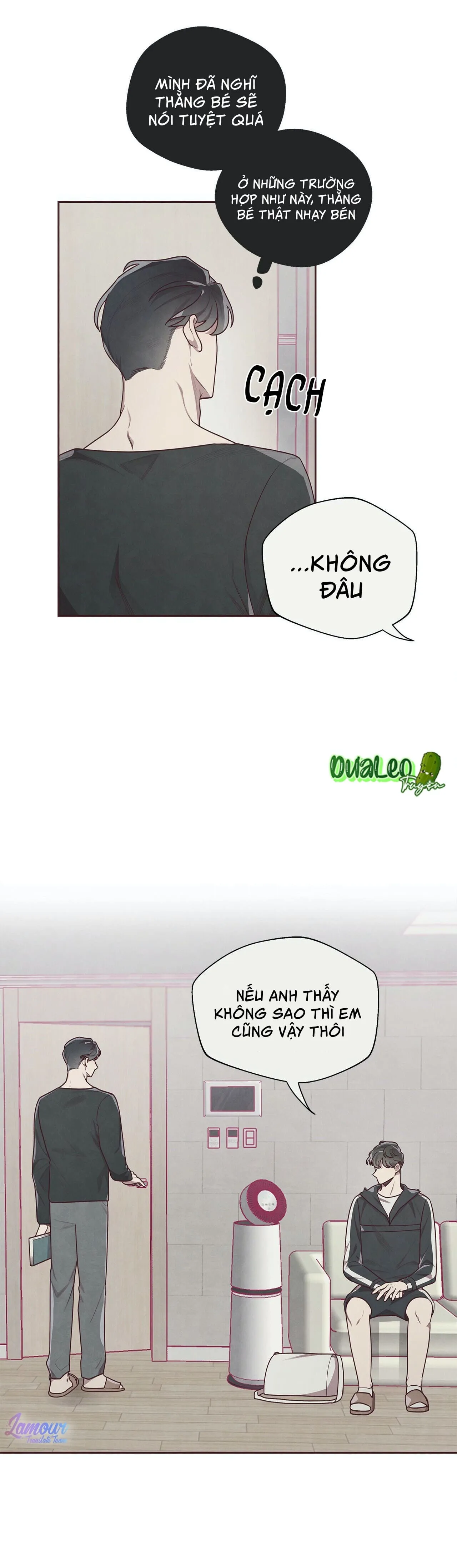 Liên Kết Giữa Chúng Ta Chapter 5 Trang 35