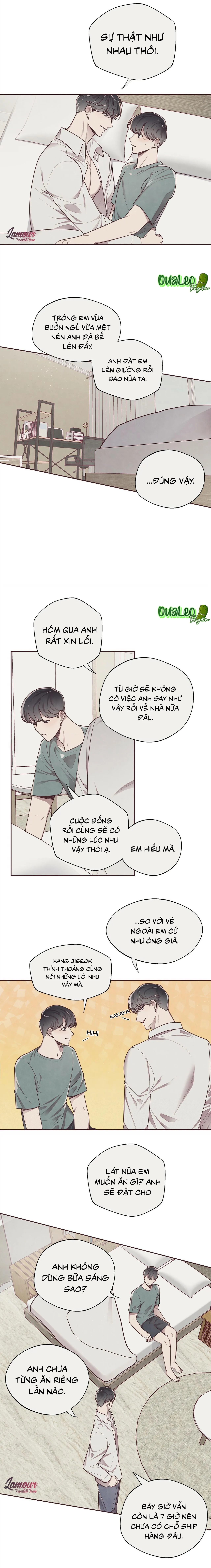 Liên Kết Giữa Chúng Ta Chapter 7 Trang 9