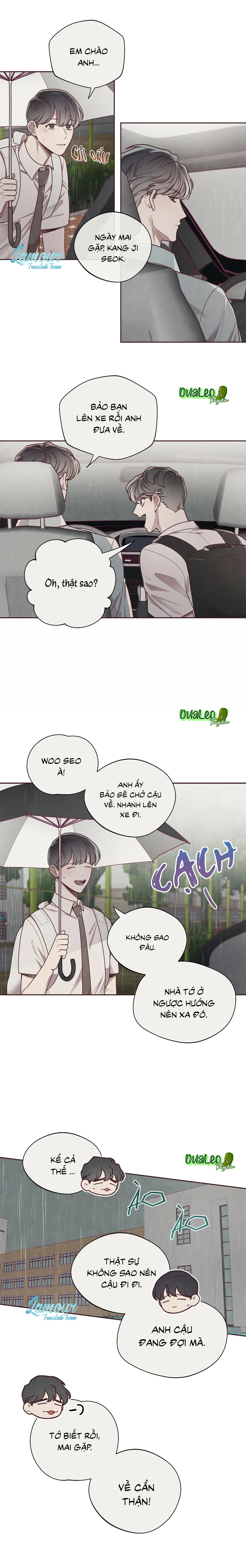 Liên Kết Giữa Chúng Ta Chapter 9 Trang 6