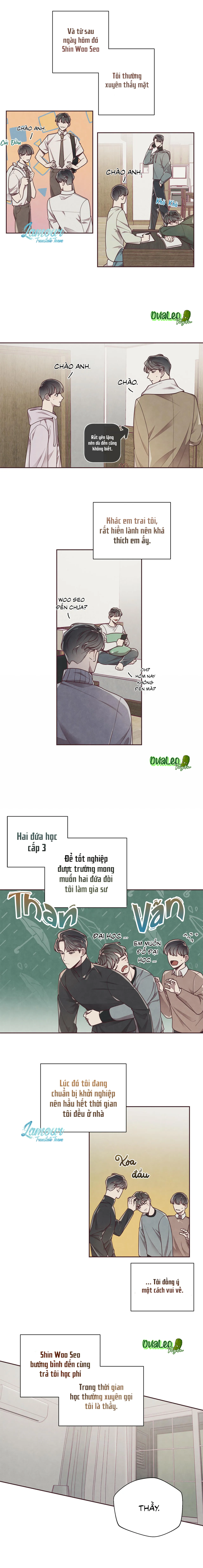 Liên Kết Giữa Chúng Ta Chapter 9 Trang 8