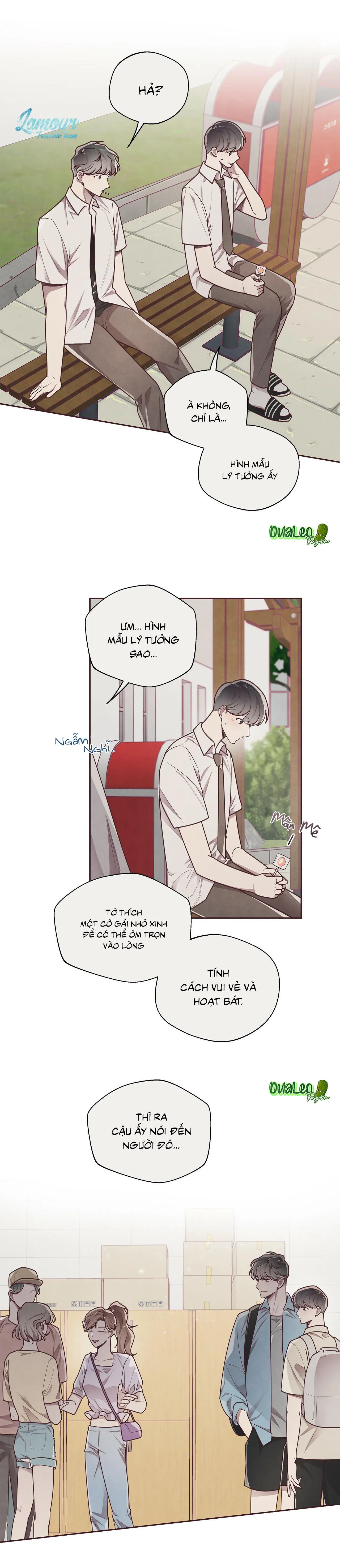 Liên Kết Giữa Chúng Ta Chapter 12 Trang 8