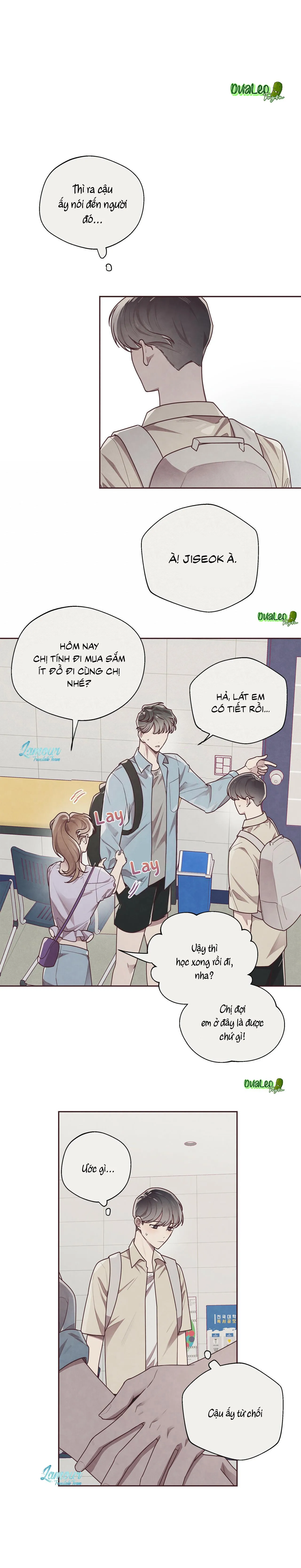 Liên Kết Giữa Chúng Ta Chapter 12 Trang 9