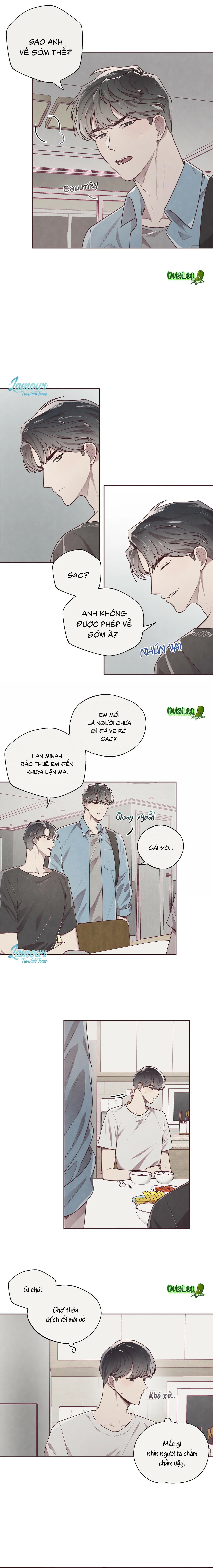 Liên Kết Giữa Chúng Ta Chapter 13 Trang 5