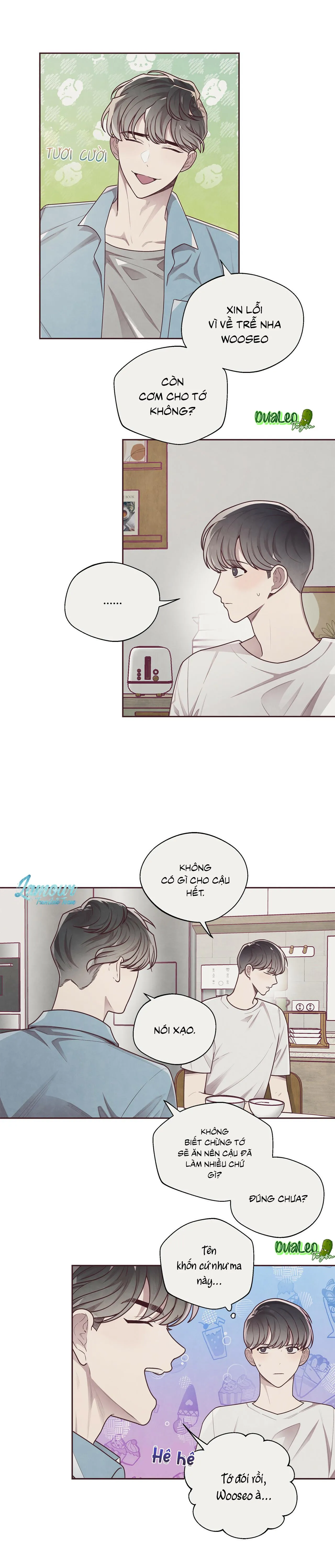 Liên Kết Giữa Chúng Ta Chapter 13 Trang 9