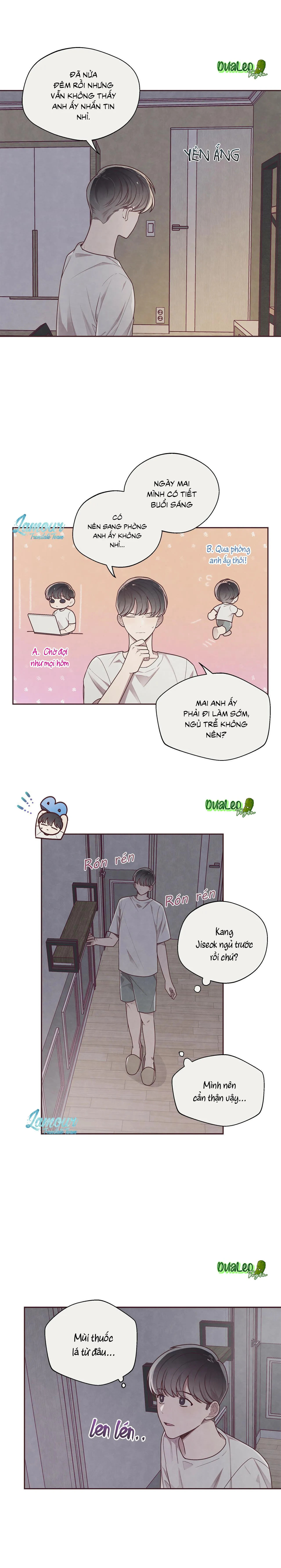 Liên Kết Giữa Chúng Ta Chapter 13 Trang 11