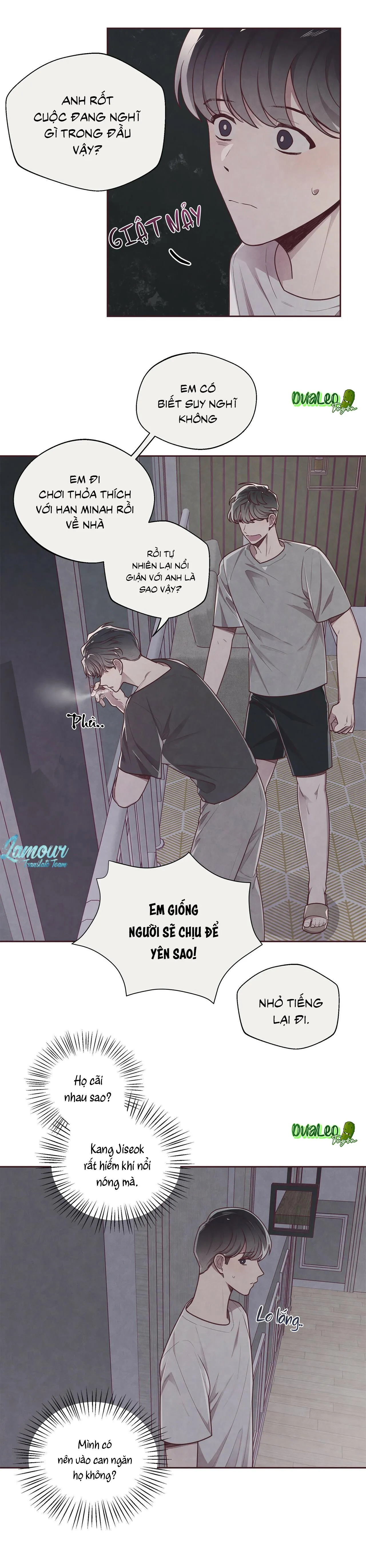 Liên Kết Giữa Chúng Ta Chapter 13 Trang 12