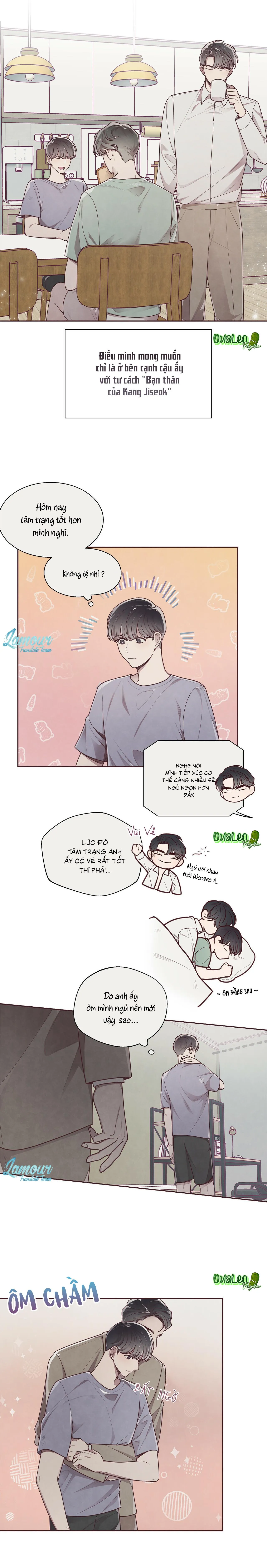 Liên Kết Giữa Chúng Ta Chapter 14 Trang 16