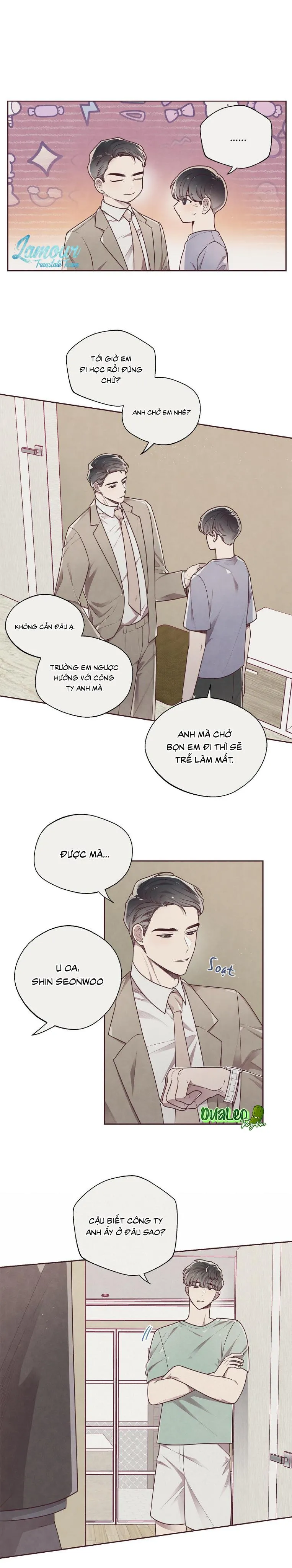 Liên Kết Giữa Chúng Ta Chapter 15 Trang 3