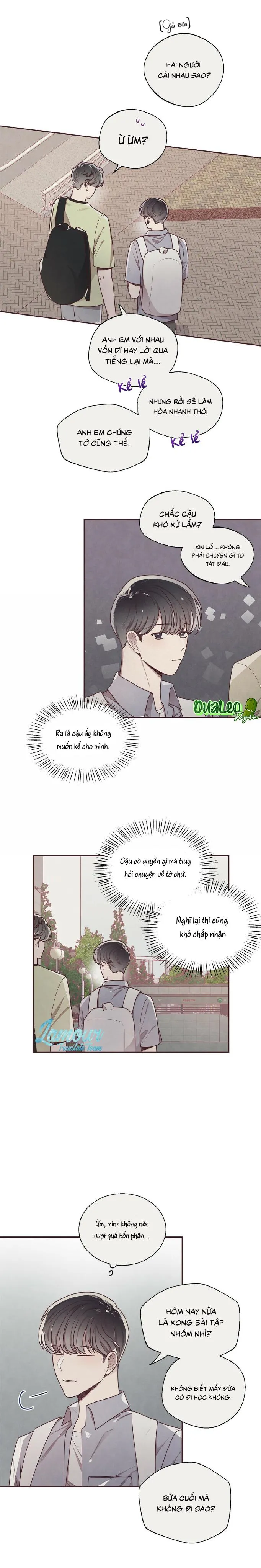 Liên Kết Giữa Chúng Ta Chapter 15 Trang 6