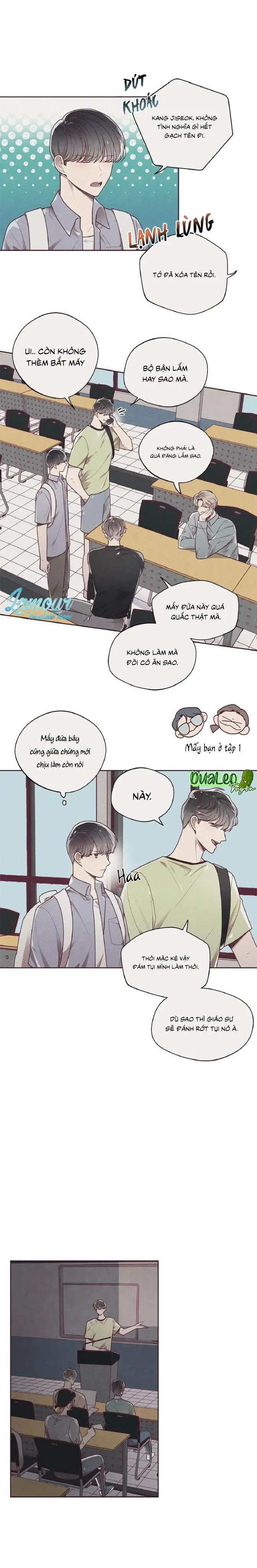 Liên Kết Giữa Chúng Ta Chapter 15 Trang 10