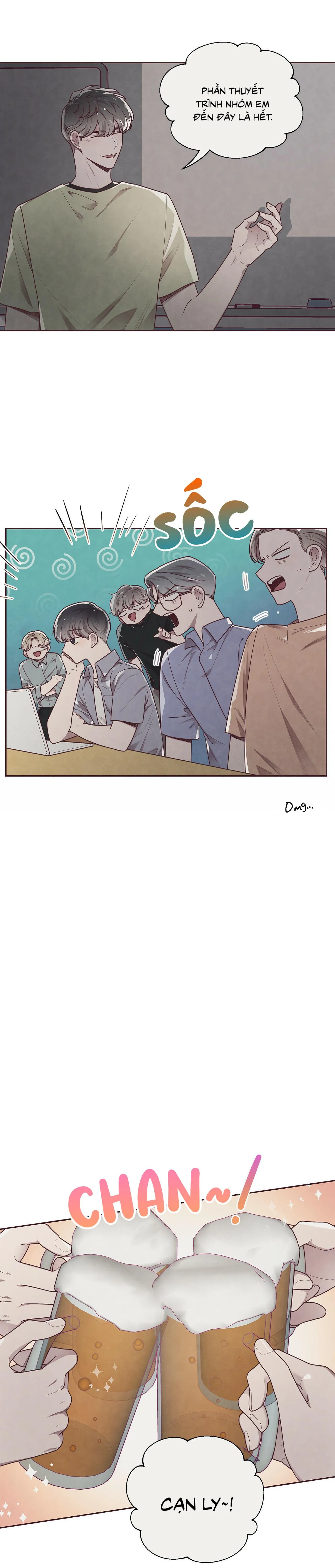 Liên Kết Giữa Chúng Ta Chapter 15 Trang 11