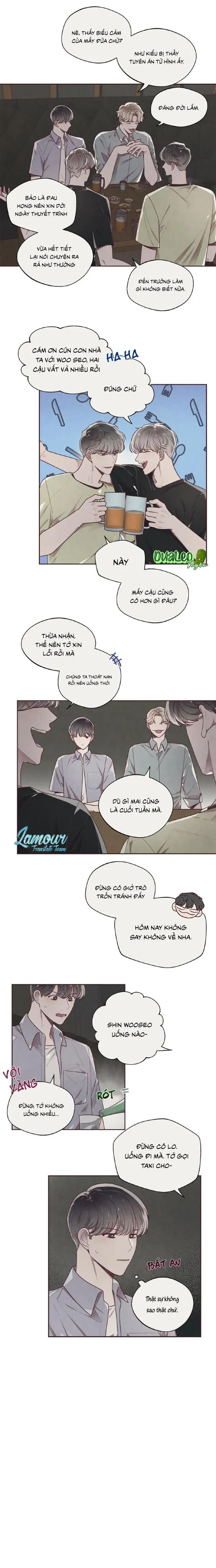 Liên Kết Giữa Chúng Ta Chapter 15 Trang 12