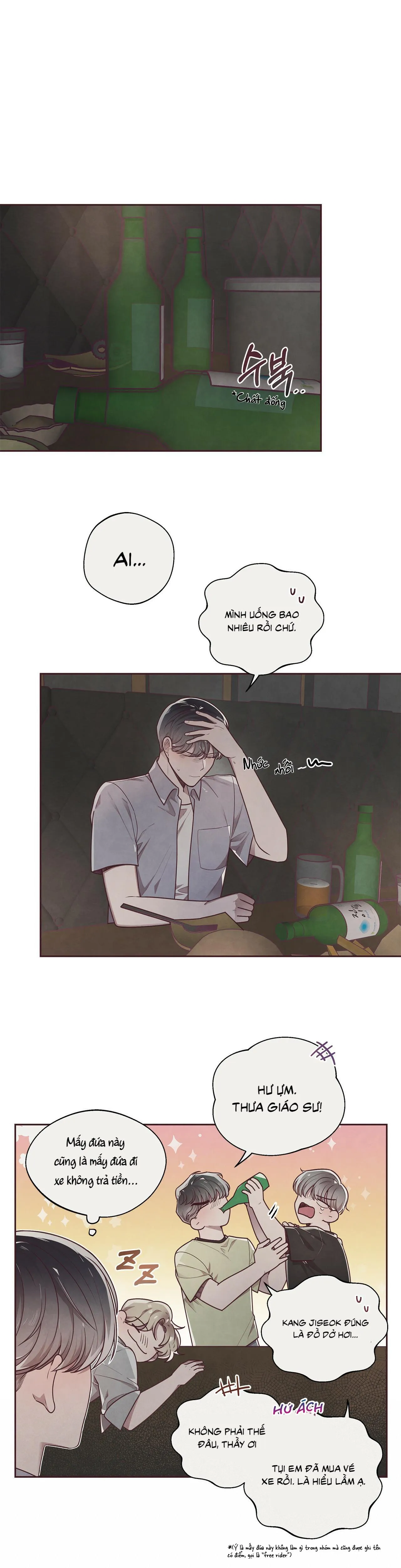 Liên Kết Giữa Chúng Ta Chapter 15 Trang 13