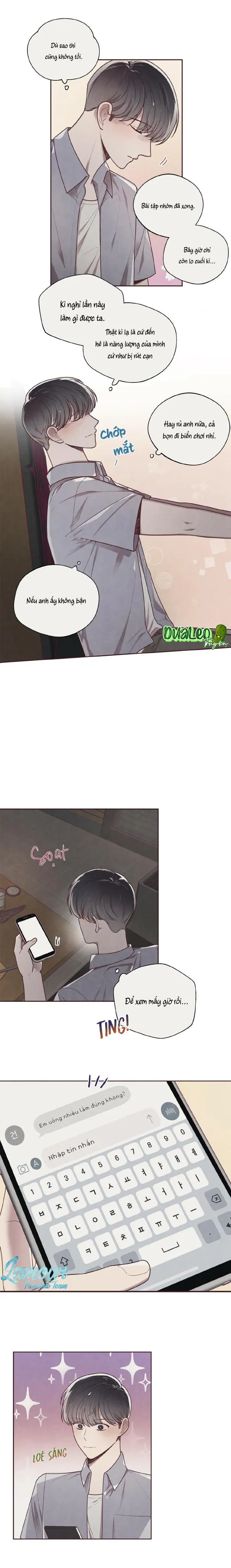 Liên Kết Giữa Chúng Ta Chapter 15 Trang 14