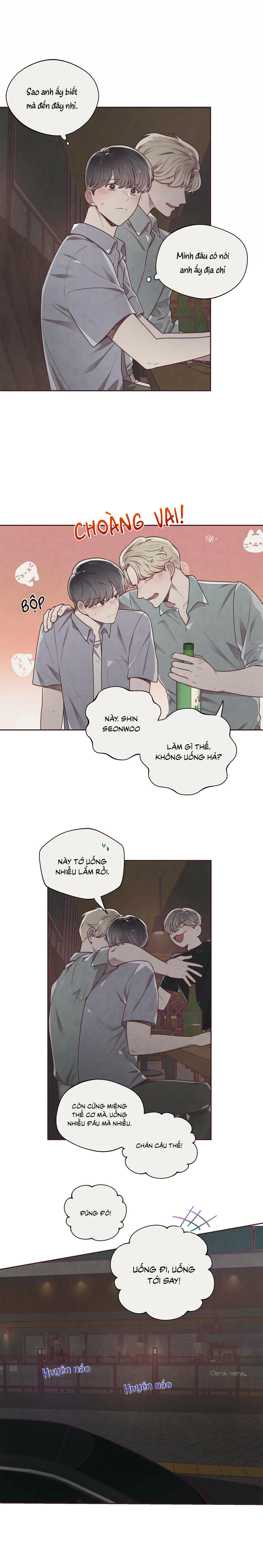 Liên Kết Giữa Chúng Ta Chapter 15 Trang 16