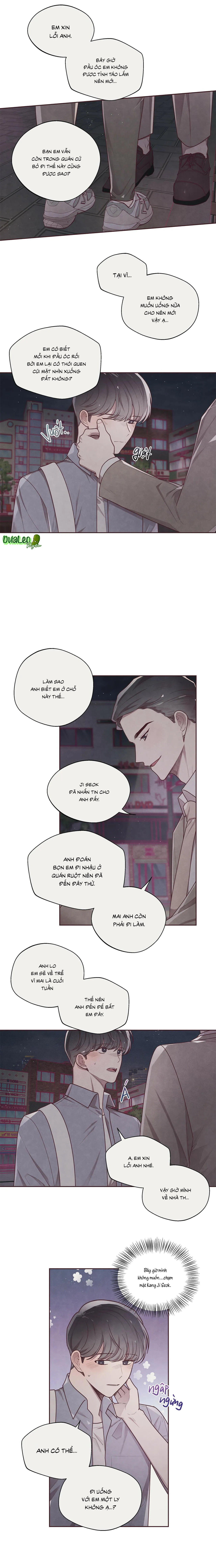 Liên Kết Giữa Chúng Ta Chapter 16 Trang 9