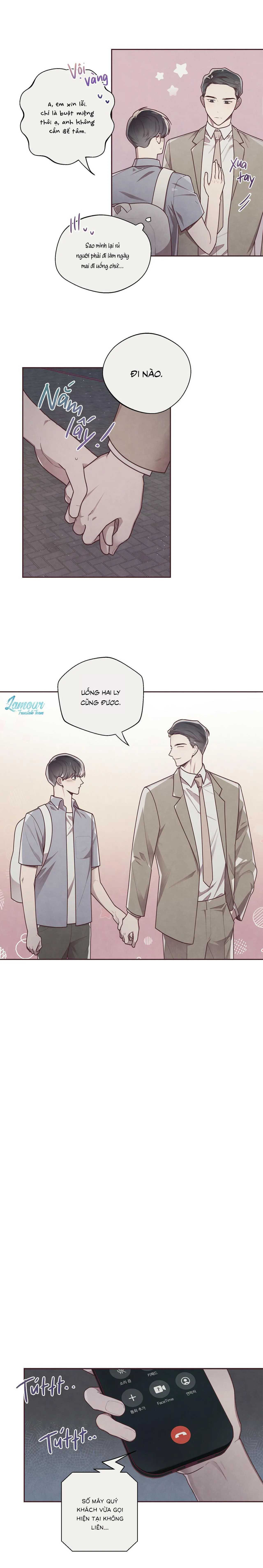 Liên Kết Giữa Chúng Ta Chapter 16 Trang 10