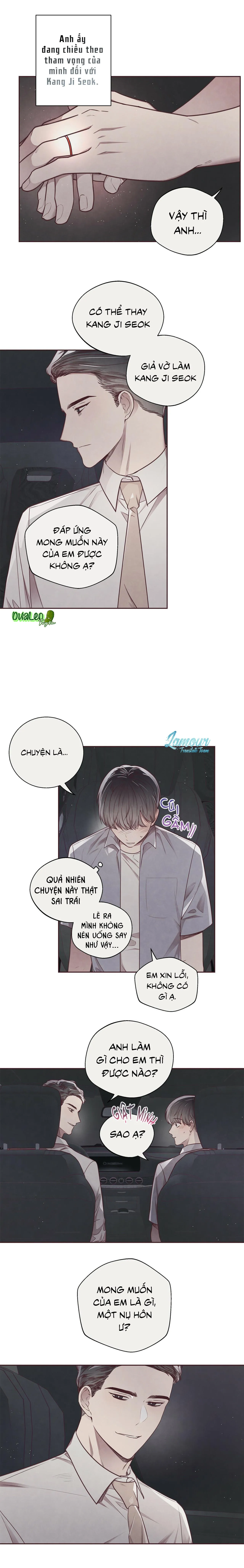 Liên Kết Giữa Chúng Ta Chapter 17 Trang 6