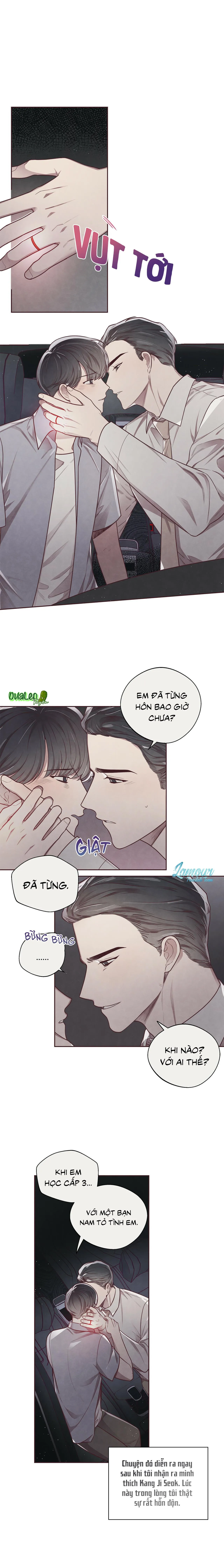 Liên Kết Giữa Chúng Ta Chapter 17 Trang 8