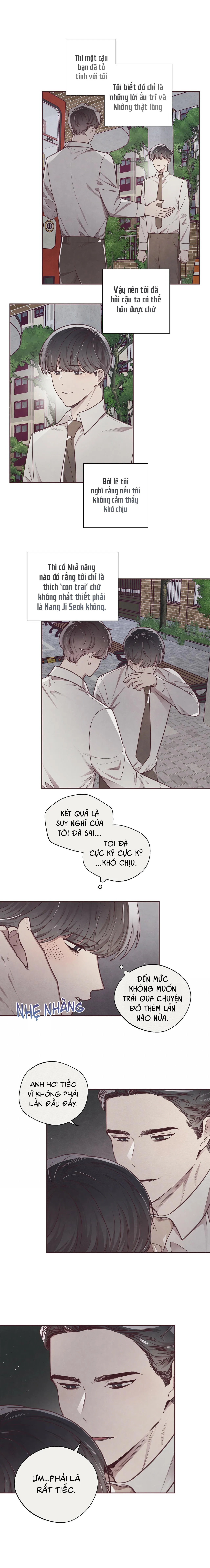 Liên Kết Giữa Chúng Ta Chapter 17 Trang 9