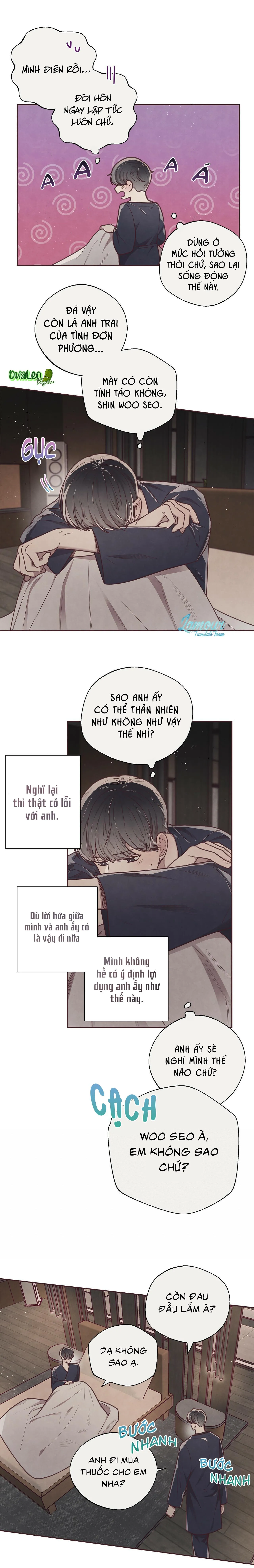 Liên Kết Giữa Chúng Ta Chapter 18 Trang 5