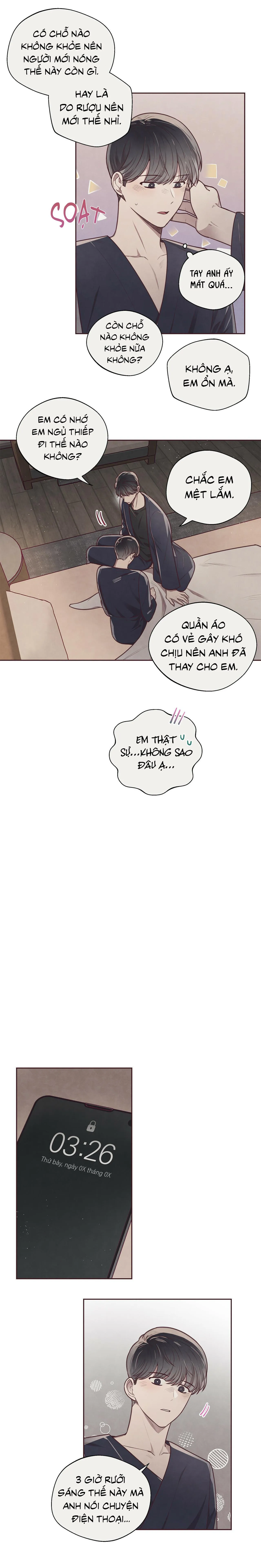 Liên Kết Giữa Chúng Ta Chapter 18 Trang 6