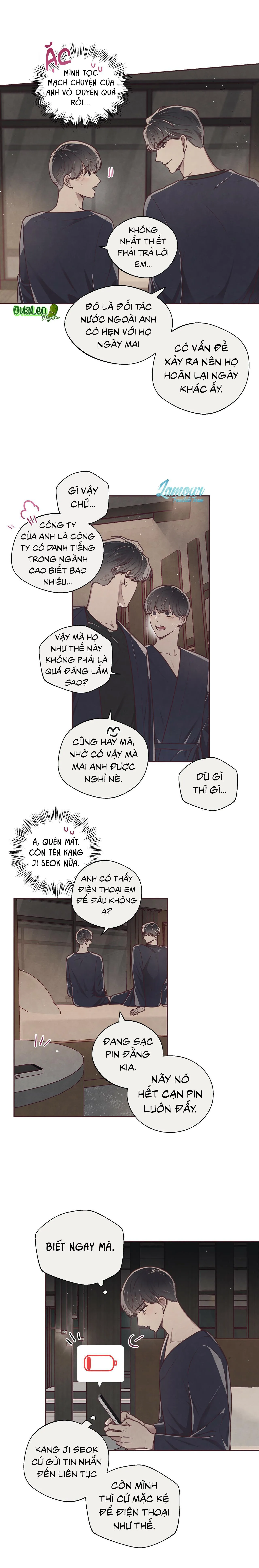 Liên Kết Giữa Chúng Ta Chapter 18 Trang 7