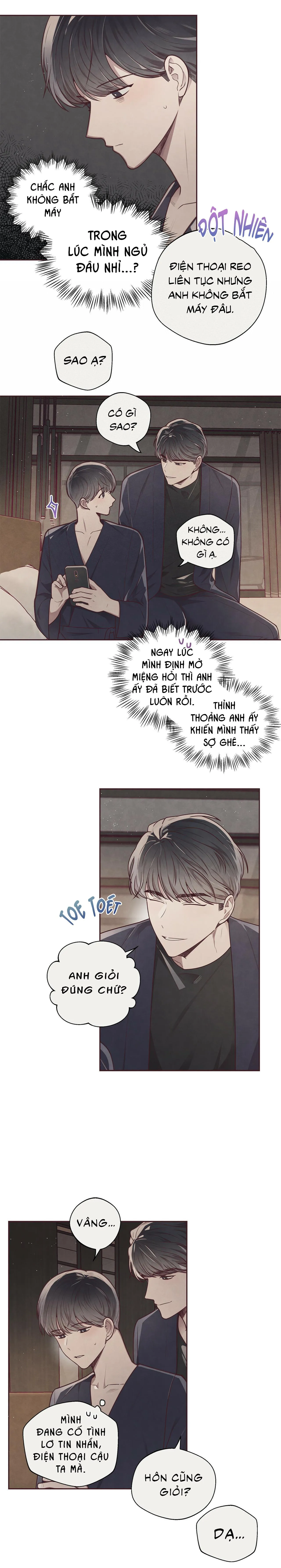 Liên Kết Giữa Chúng Ta Chapter 18 Trang 8