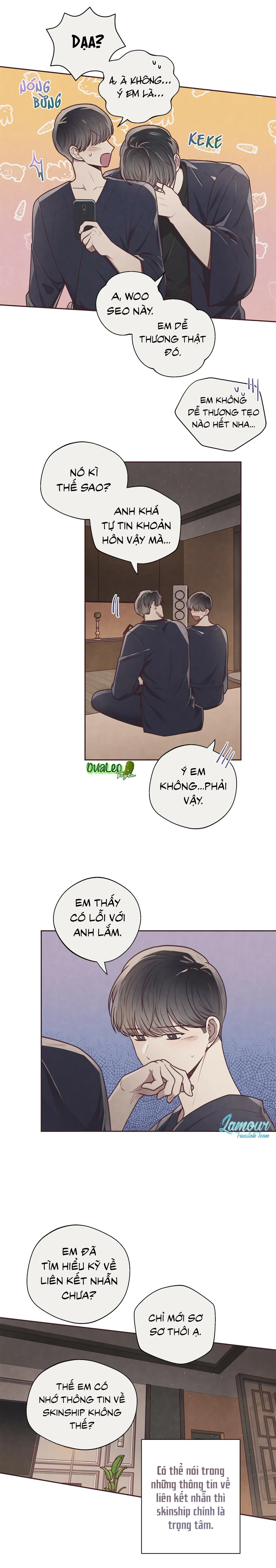 Liên Kết Giữa Chúng Ta Chapter 18 Trang 9