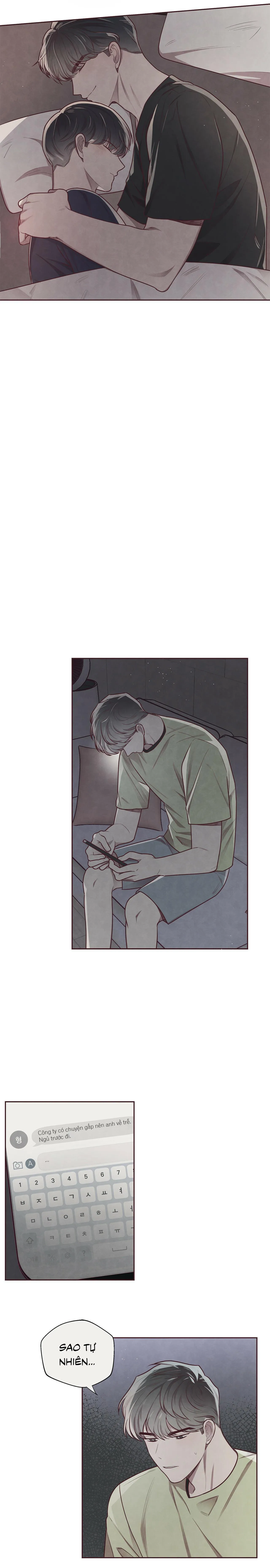 Liên Kết Giữa Chúng Ta Chapter 18 Trang 14