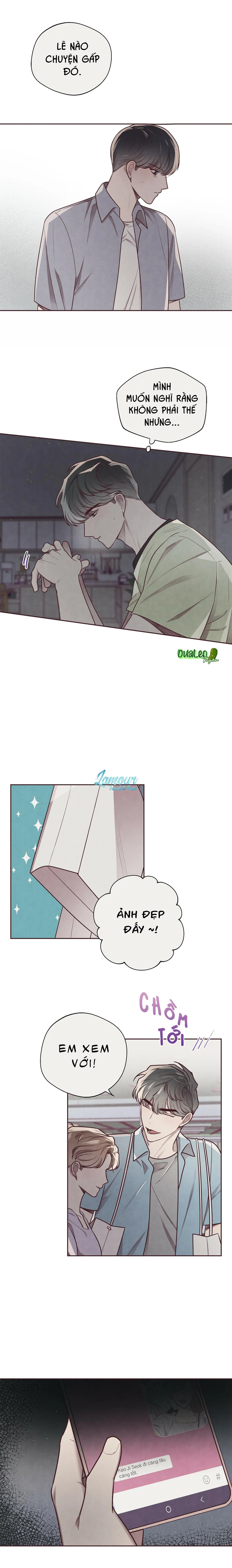 Liên Kết Giữa Chúng Ta Chapter 18 Trang 15