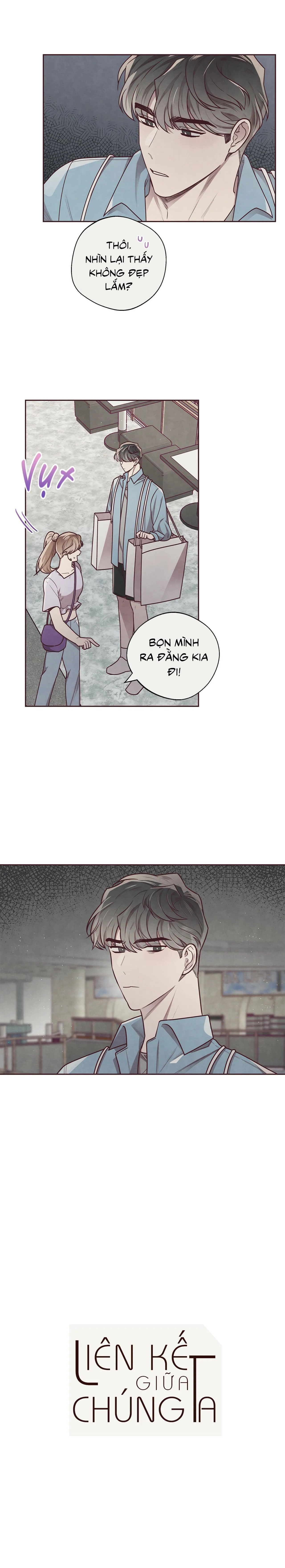 Liên Kết Giữa Chúng Ta Chapter 18 Trang 16