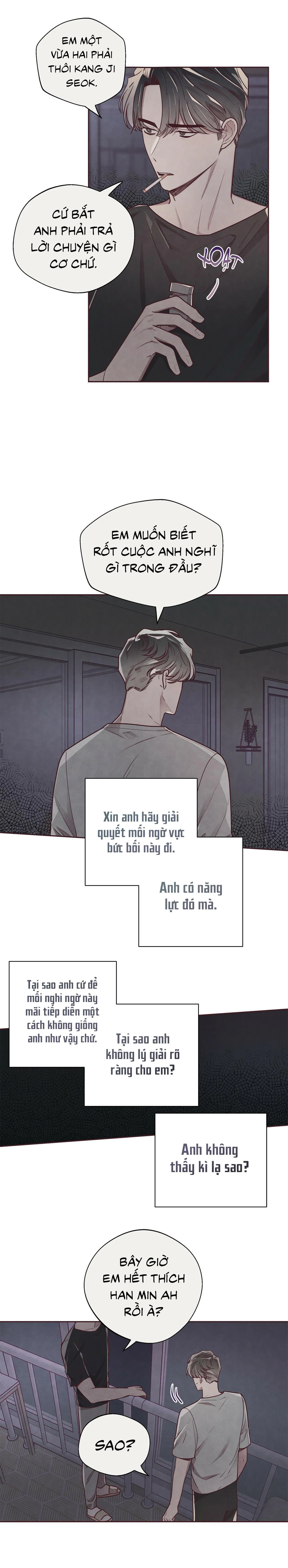 Liên Kết Giữa Chúng Ta Chapter 19 Trang 10