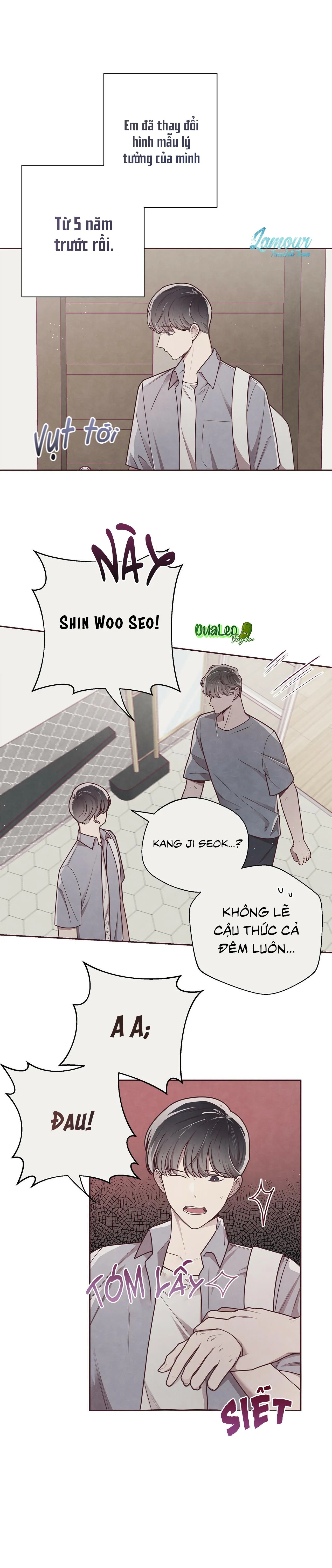 Liên Kết Giữa Chúng Ta Chapter 19 Trang 14