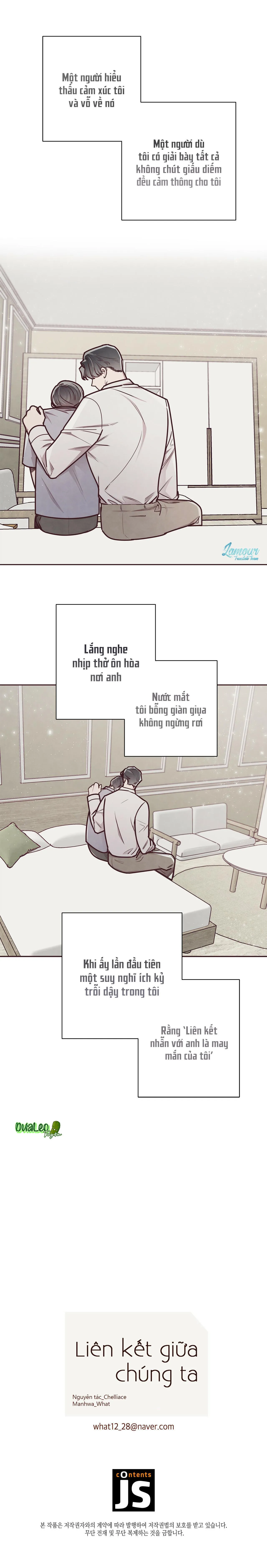 Liên Kết Giữa Chúng Ta Chapter 20 Trang 13