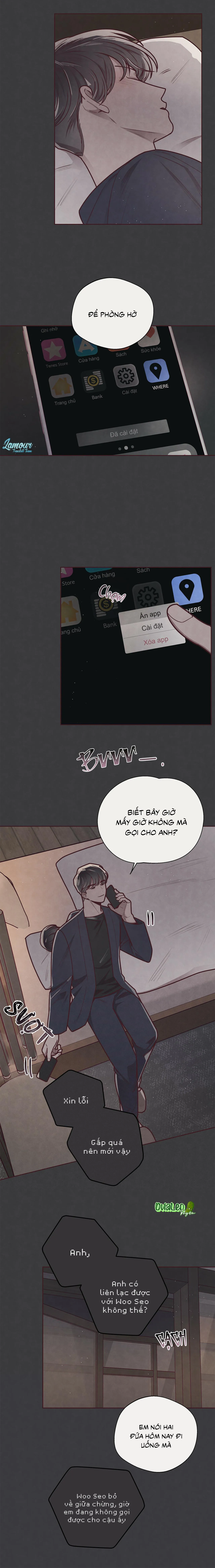 Liên Kết Giữa Chúng Ta Chapter 21 Trang 11