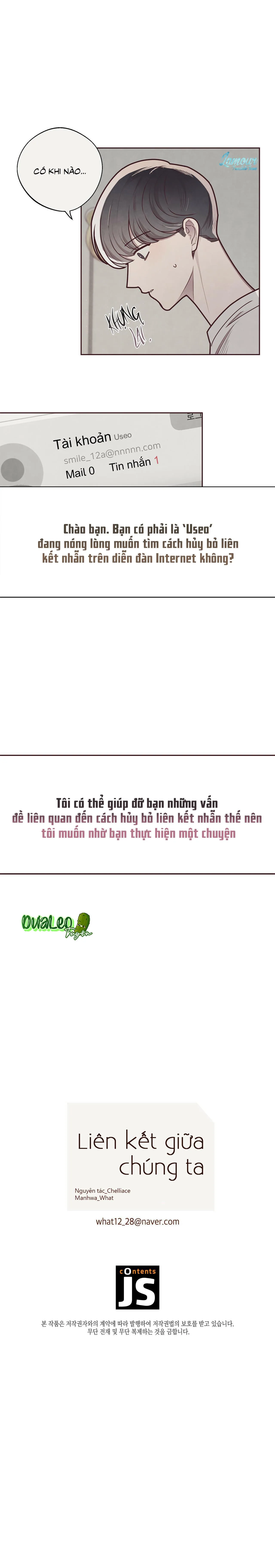 Liên Kết Giữa Chúng Ta Chapter 21 Trang 14