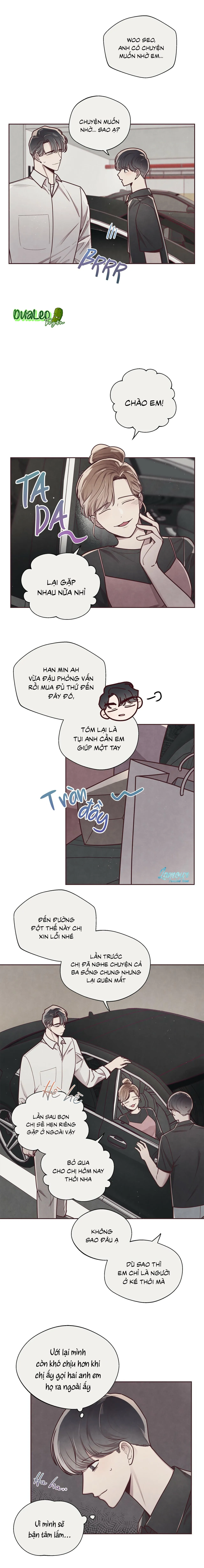 Liên Kết Giữa Chúng Ta Chapter 22 Trang 8