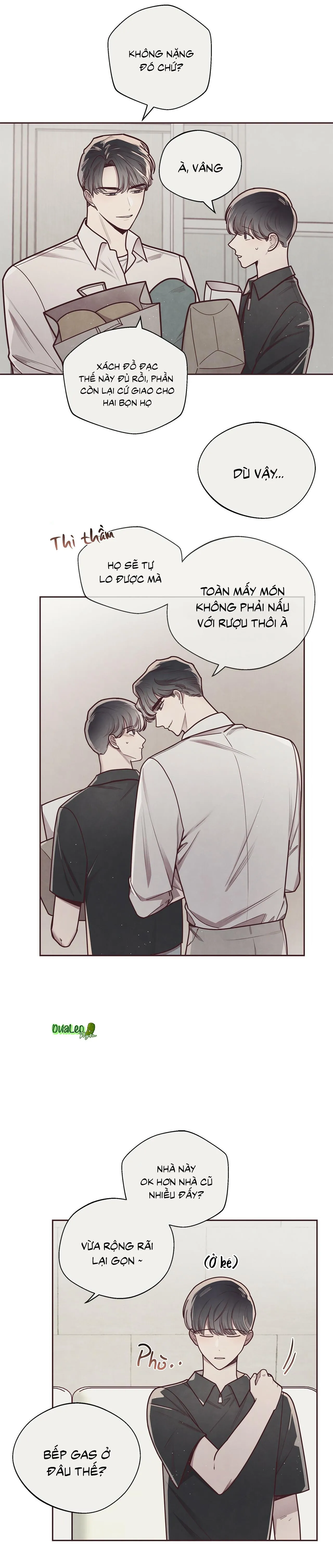 Liên Kết Giữa Chúng Ta Chapter 22 Trang 10