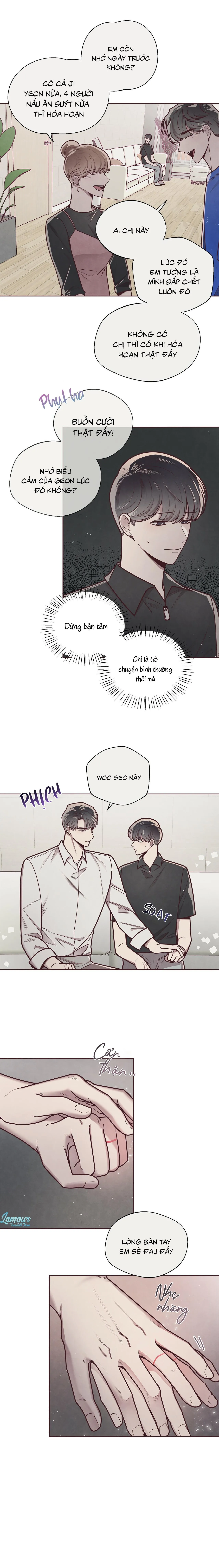 Liên Kết Giữa Chúng Ta Chapter 22 Trang 11