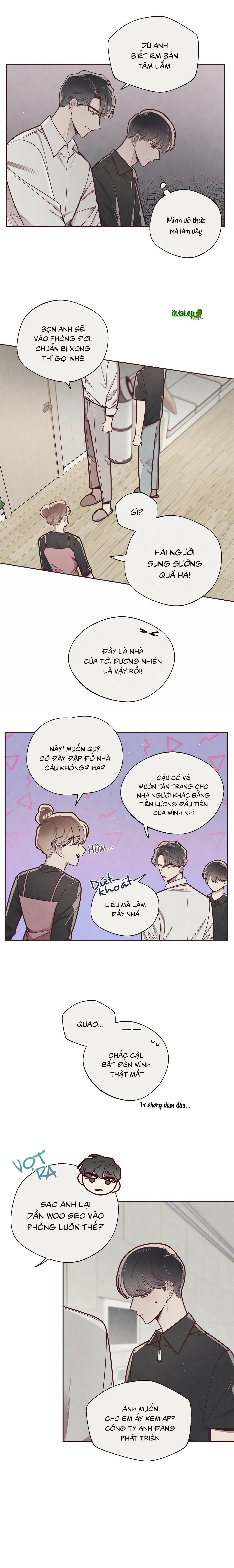 Liên Kết Giữa Chúng Ta Chapter 22 Trang 12