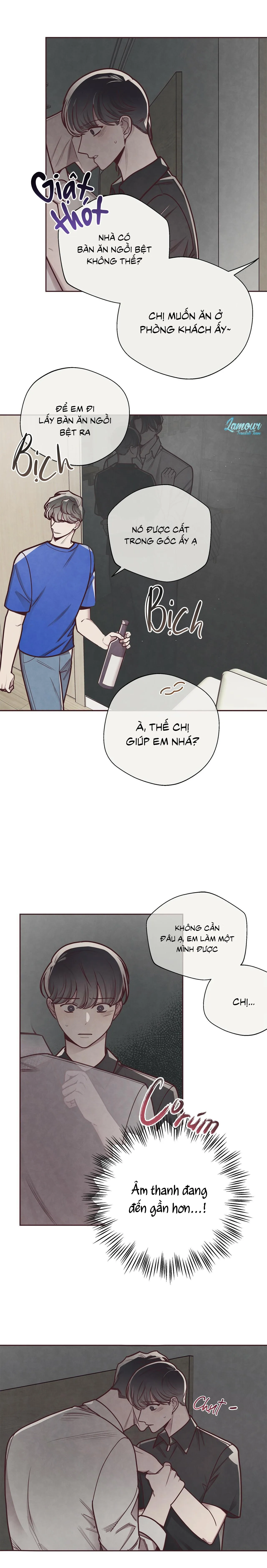 Liên Kết Giữa Chúng Ta Chapter 23 Trang 11