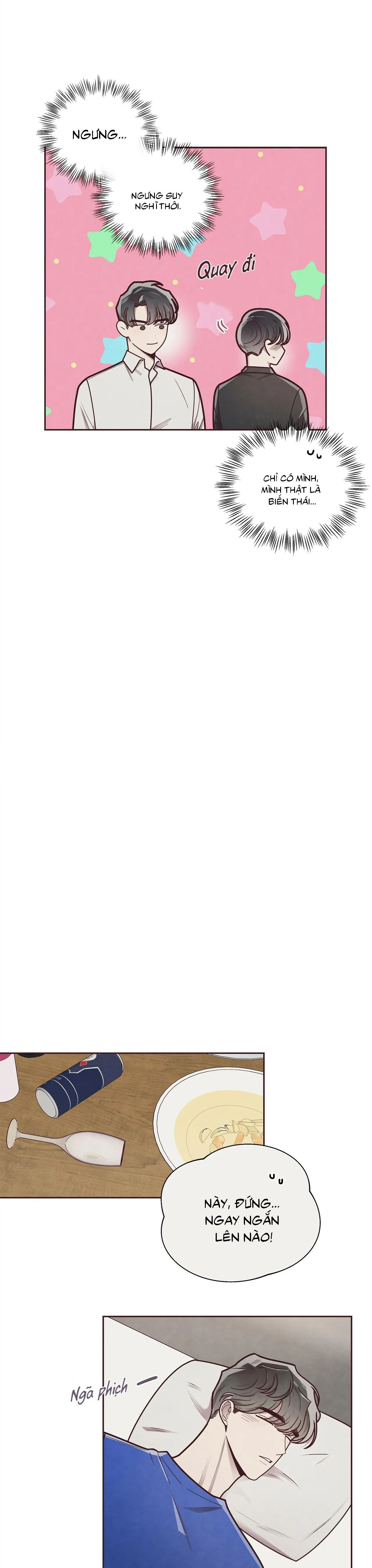 Liên Kết Giữa Chúng Ta Chapter 24 Trang 9