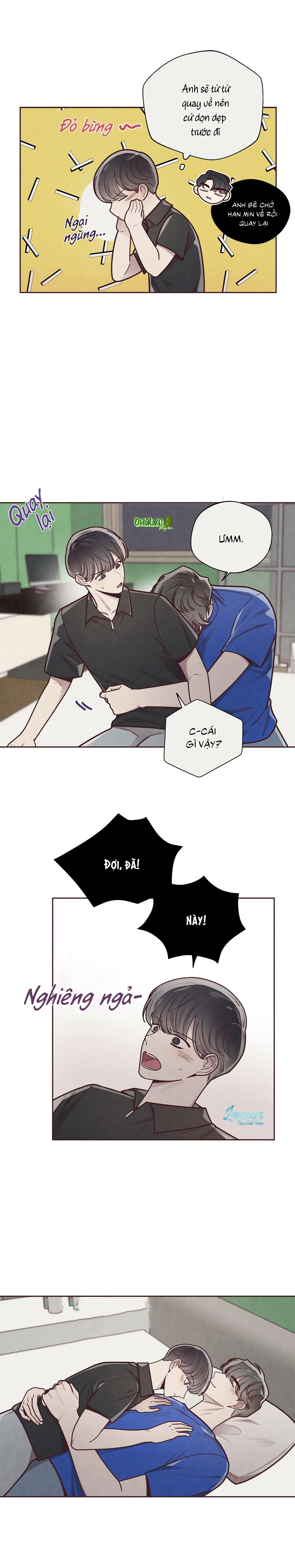 Liên Kết Giữa Chúng Ta Chapter 24 Trang 11