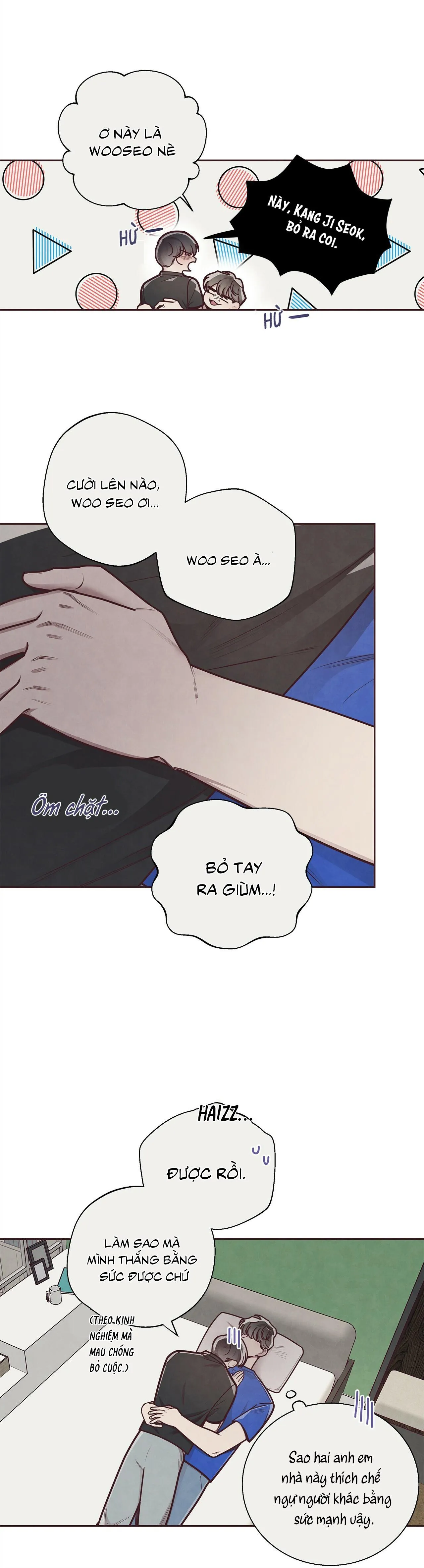 Liên Kết Giữa Chúng Ta Chapter 24 Trang 12