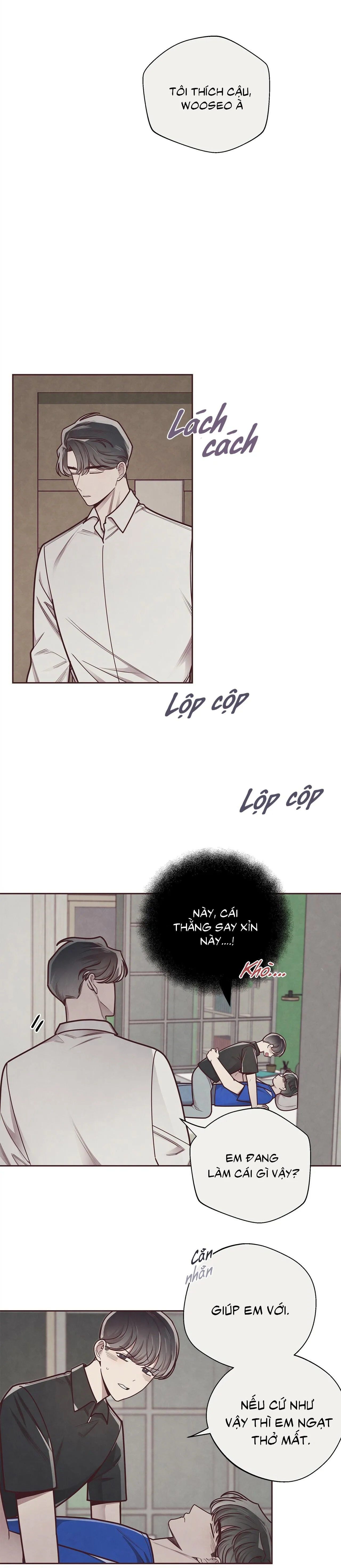 Liên Kết Giữa Chúng Ta Chapter 24 Trang 14