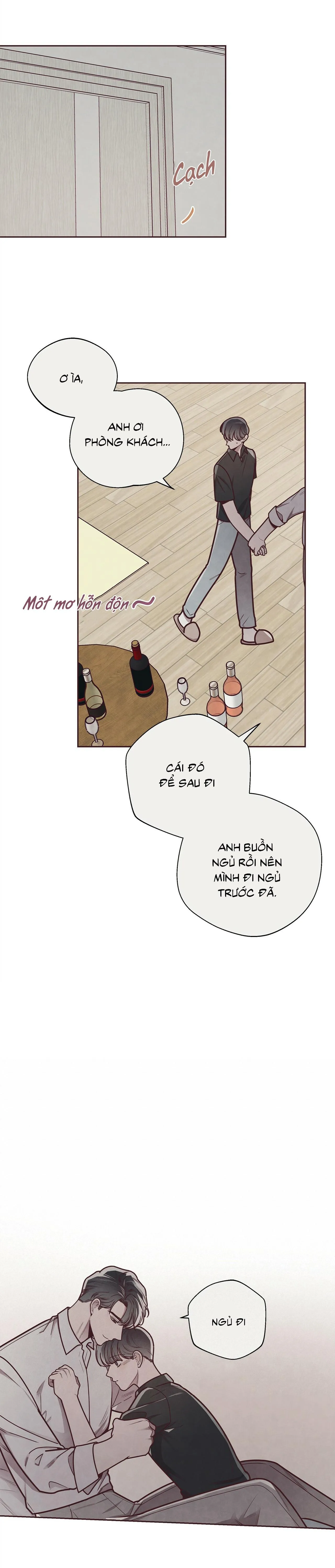 Liên Kết Giữa Chúng Ta Chapter 24 Trang 16